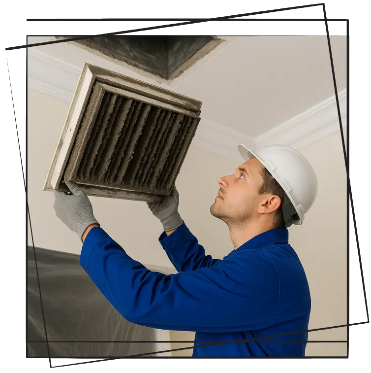 Air Duct Vent Cleaning Kemah TX Header Image